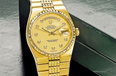 rolex quartz watch price|rolex oyster quartz watch value.